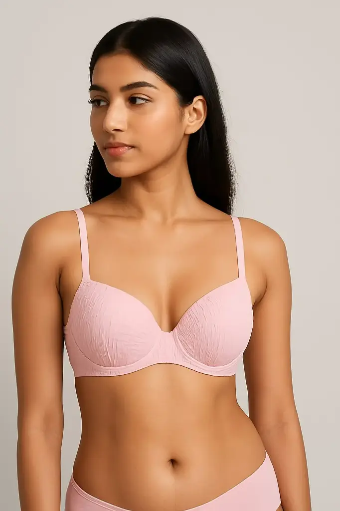 wrinkle bra