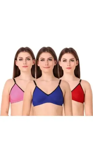 plain daily wear bra