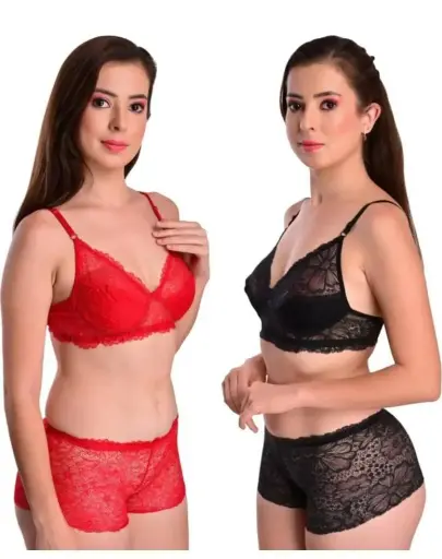 Net set with shorts